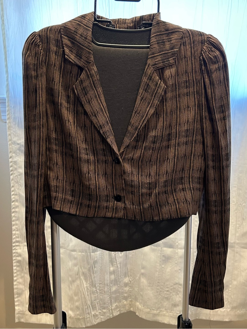 Saltwater Luxe Cropper Blazer